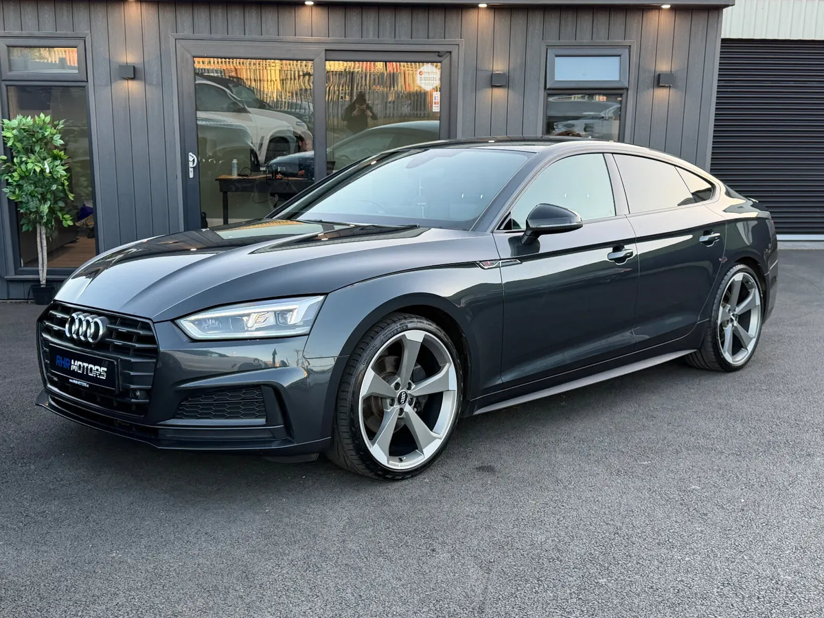2019/191 AUDI A5 SLINE BLACK EDITION 40TDI - Image 2