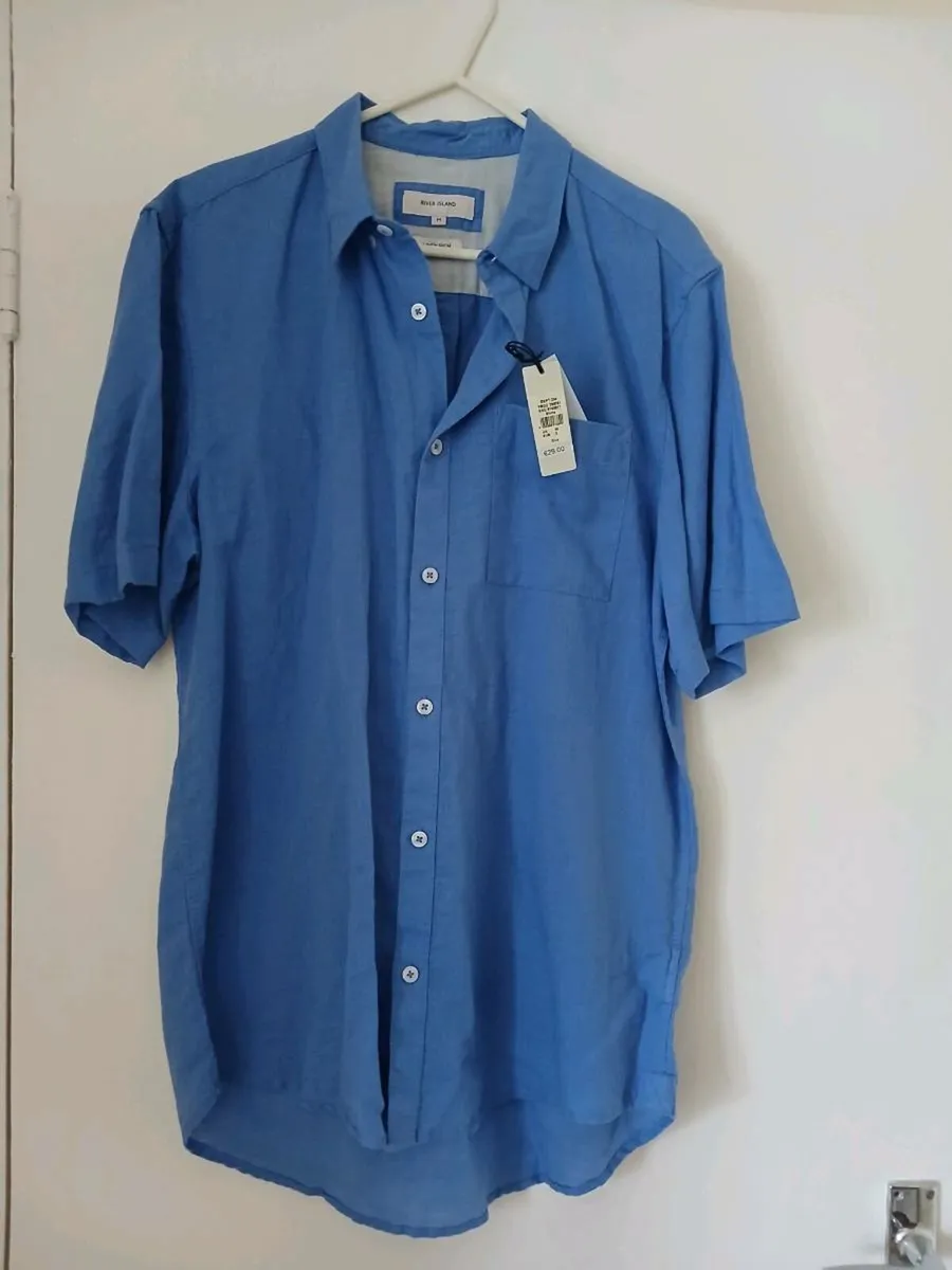River Island mans shirt - Image 1