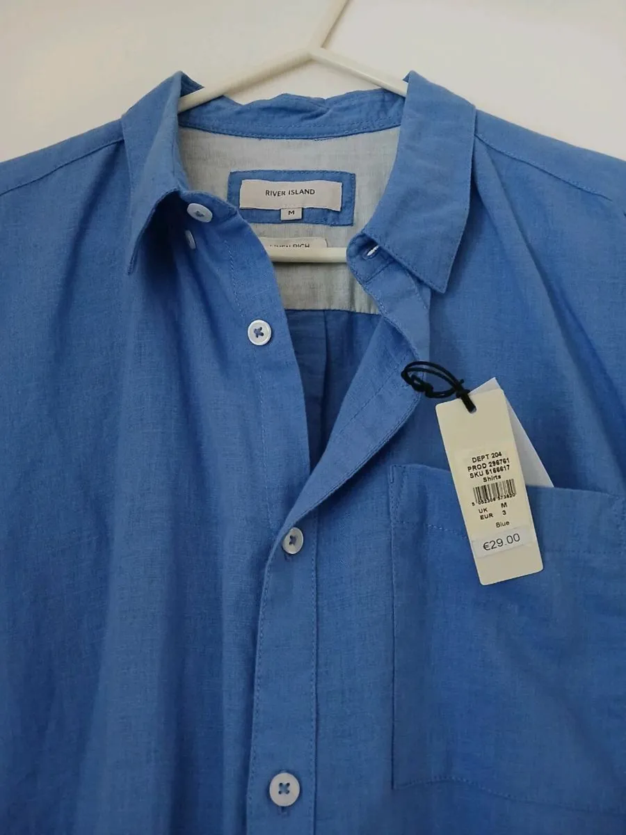 River Island mans shirt - Image 2