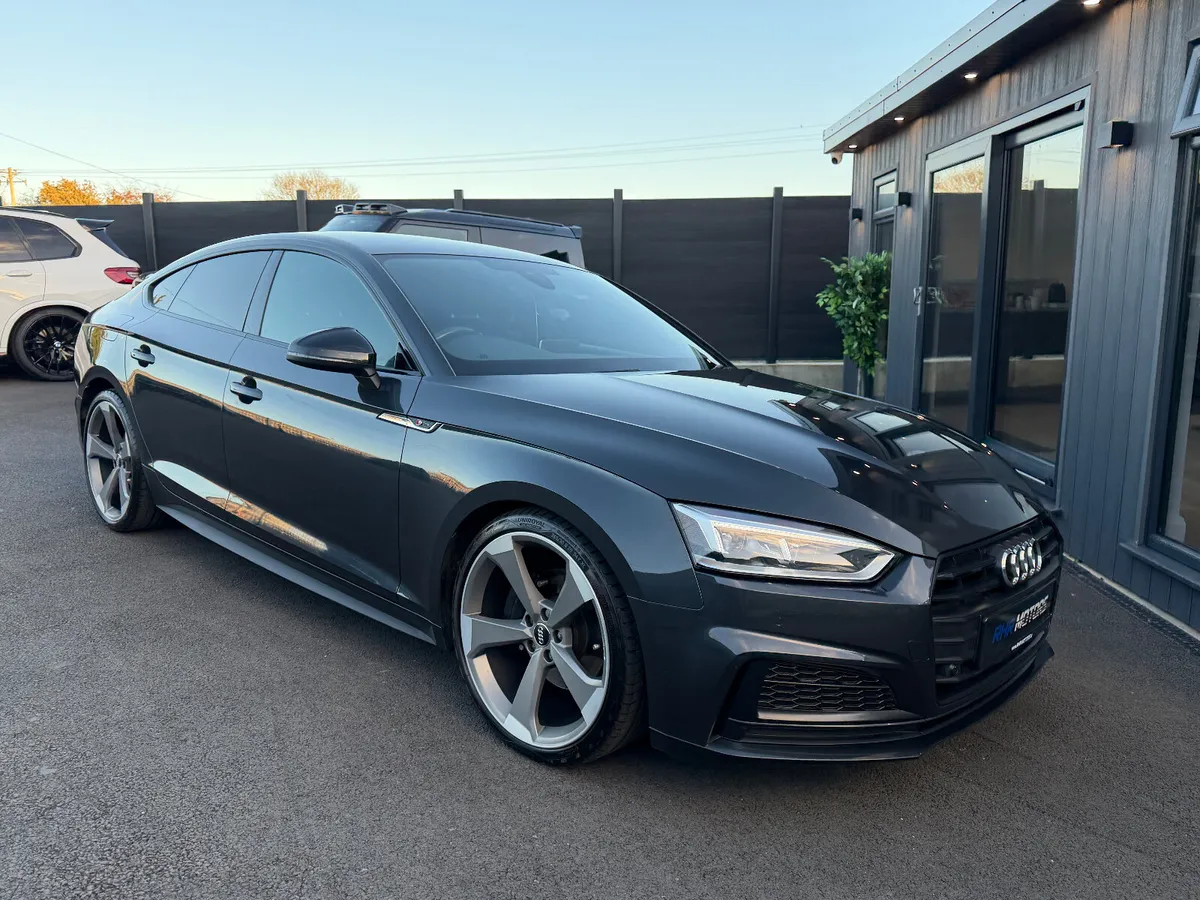 2019/191 AUDI A5 SLINE BLACK EDITION 40TDI - Image 4