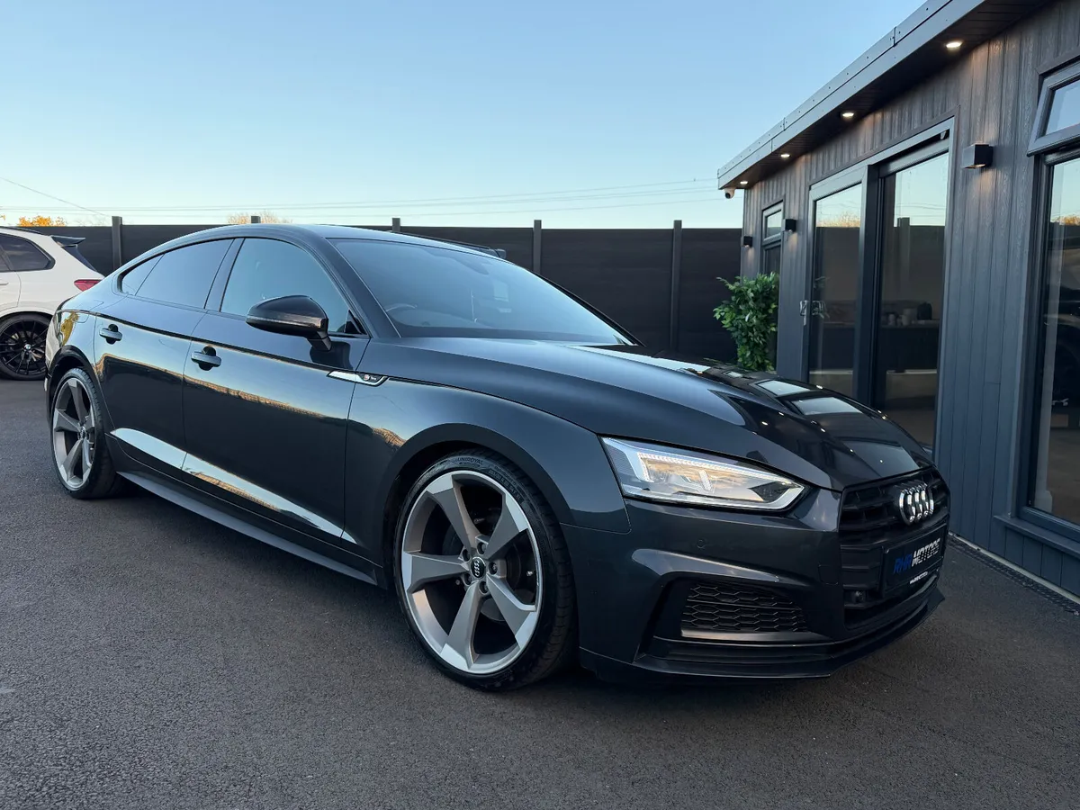 2019/191 AUDI A5 SLINE BLACK EDITION 40TDI - Image 3