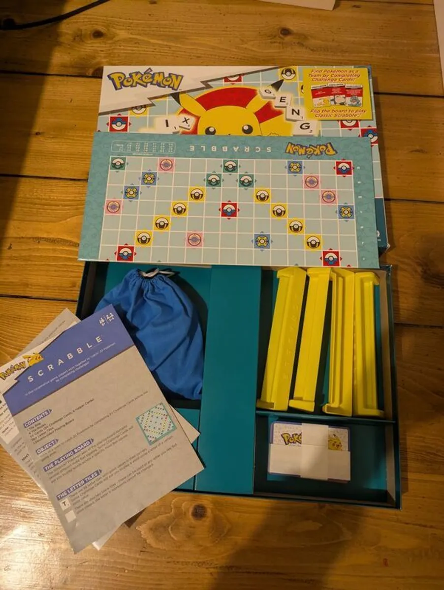 Pokemon Scrabble board game - Image 2