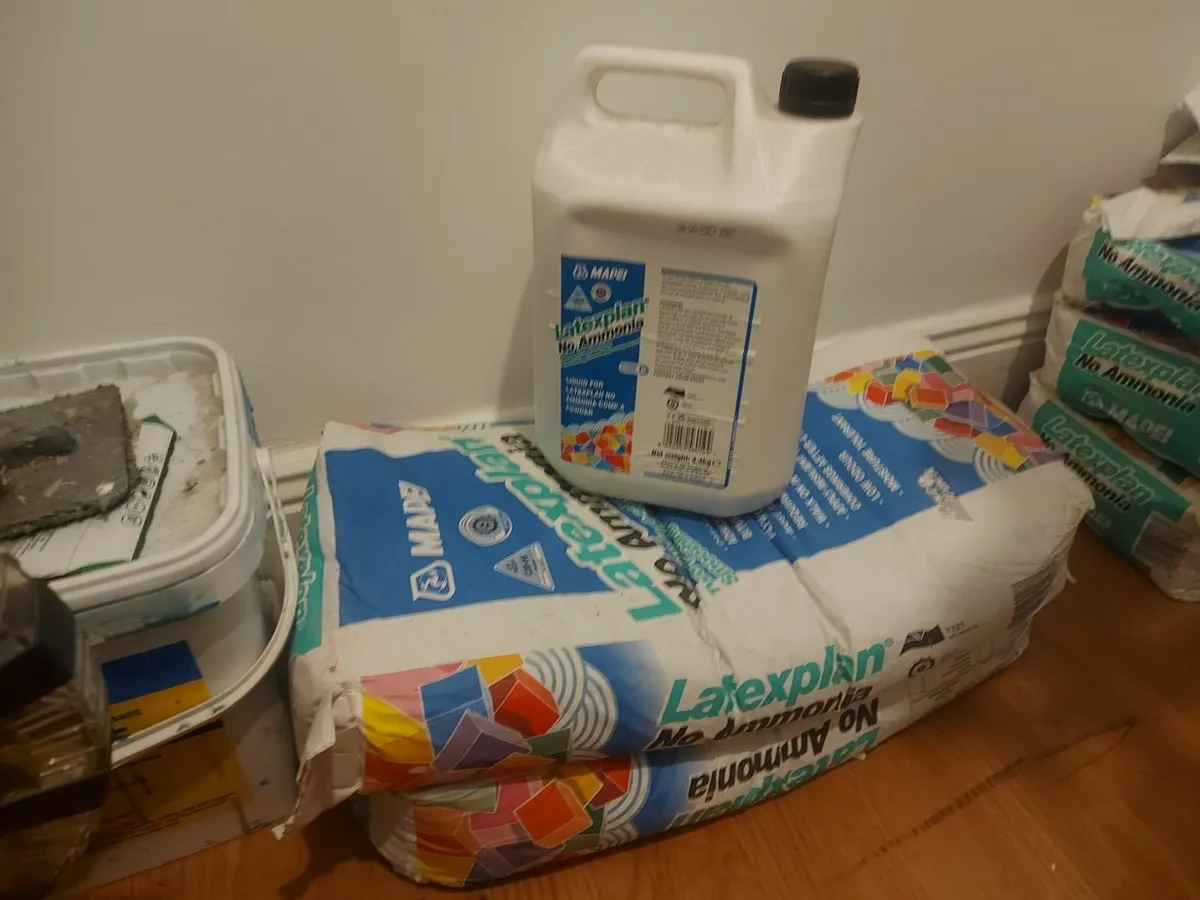 Screed / leveling compound