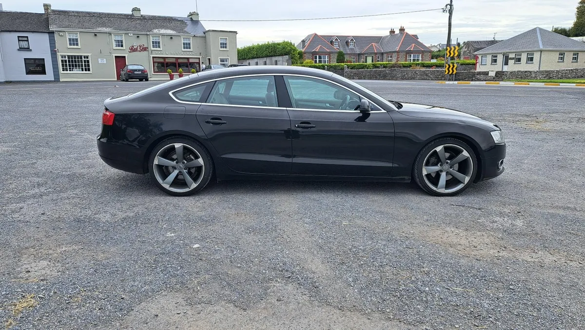 Audi A5 Sportback 2.0TDi 168bhp - Image 1