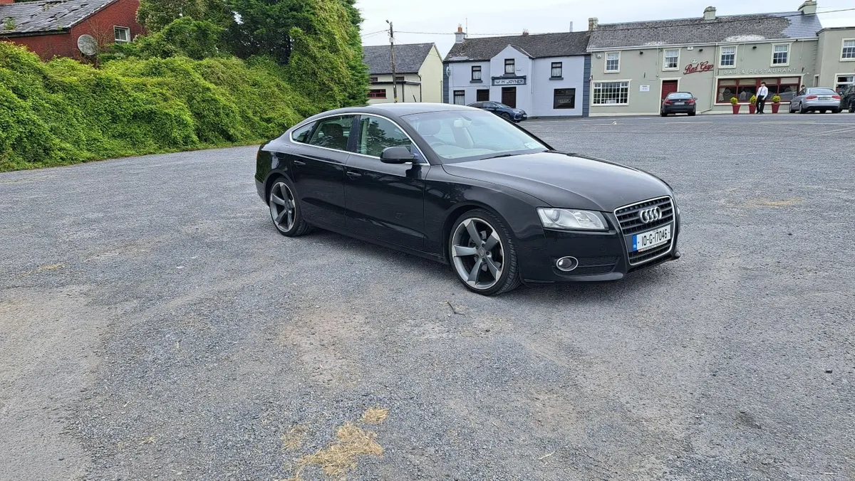 Audi A5 Sportback 2.0TDi 168bhp - Image 2