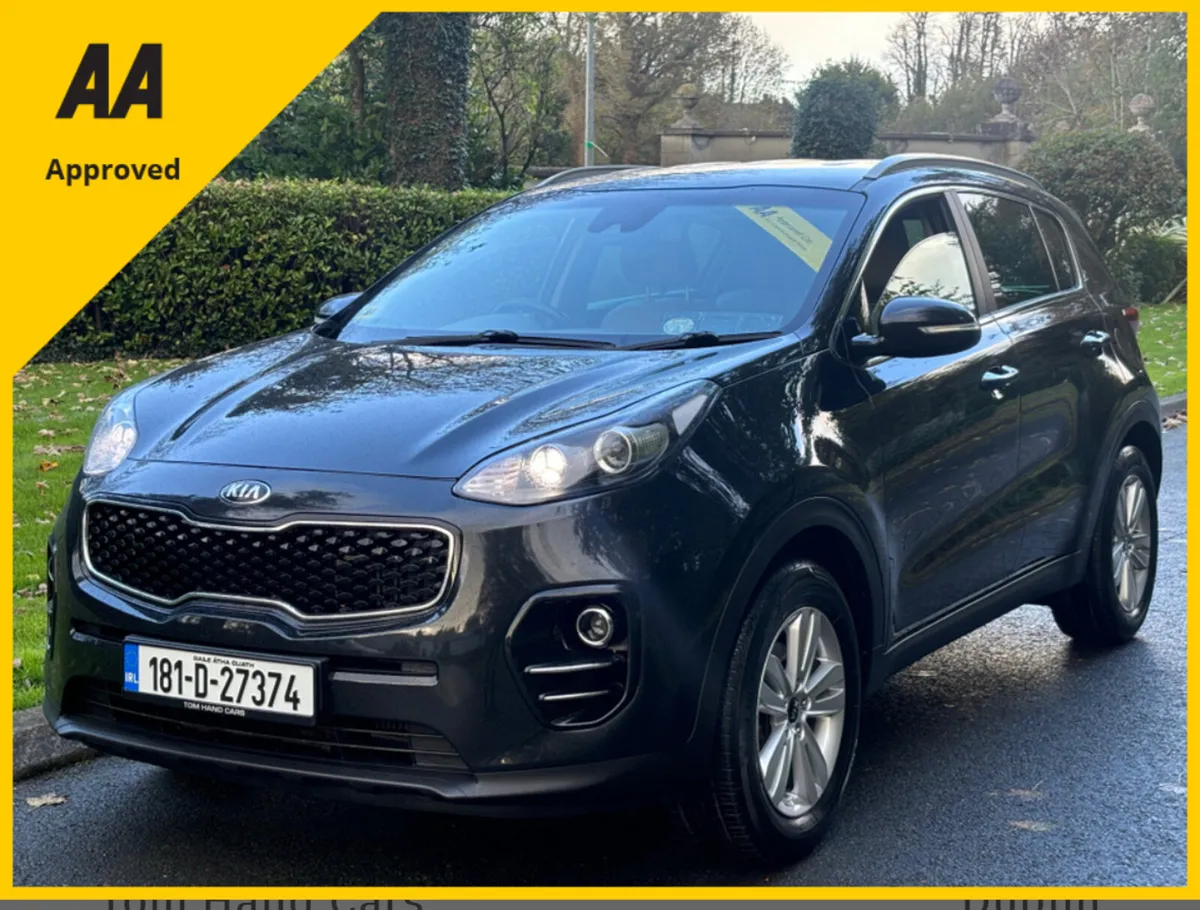 Kia Sportage 1.7 CRDI PLATINUM 2018 - Image 2
