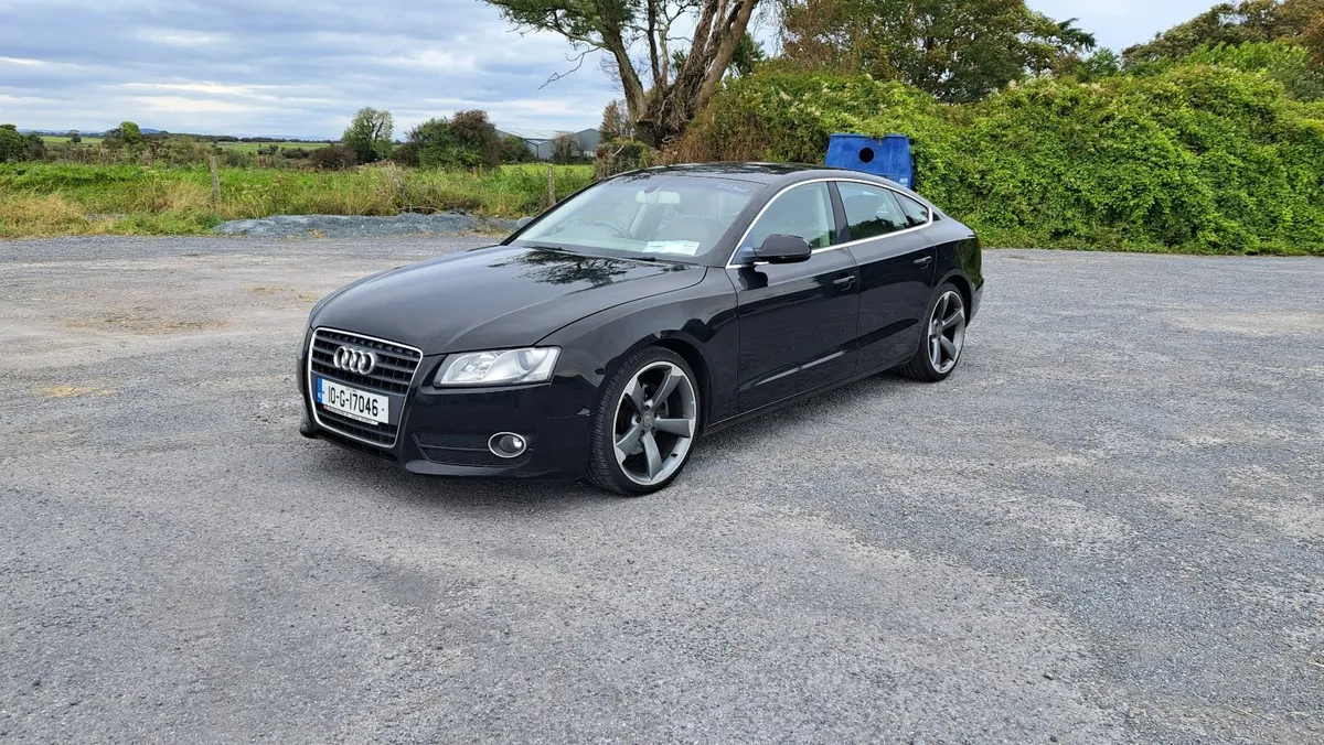Audi A5 Sportback 2.0TDi 168bhp - Image 4