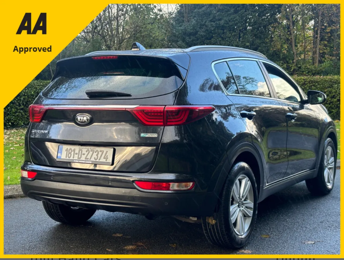 Kia Sportage 1.7 CRDI PLATINUM 2018 - Image 4