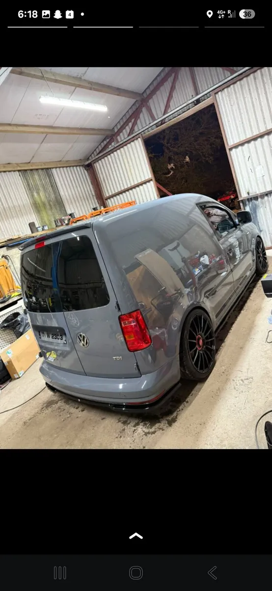Vw caddy kitted - Image 4