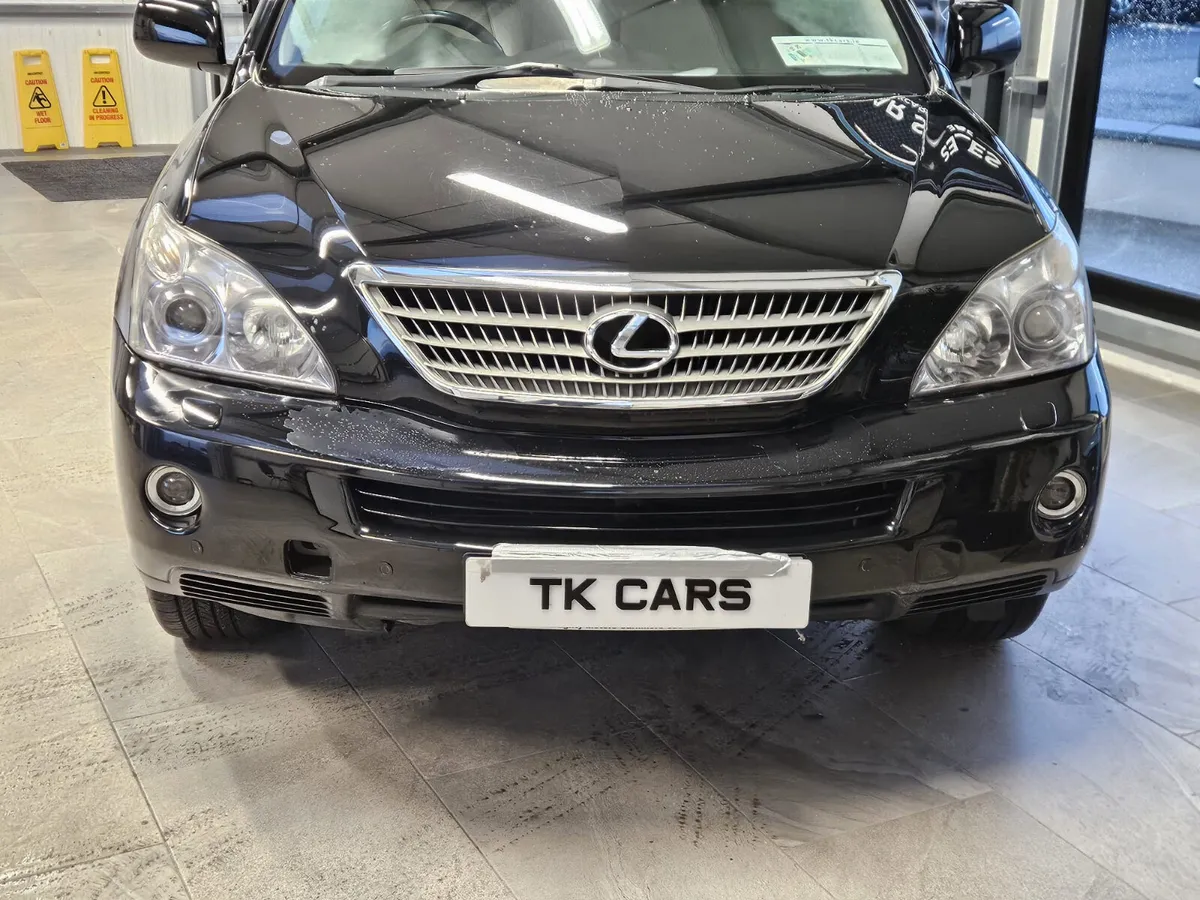 08-LEXUS RX 400 H CREW CAB COMMERCIAL - Image 4