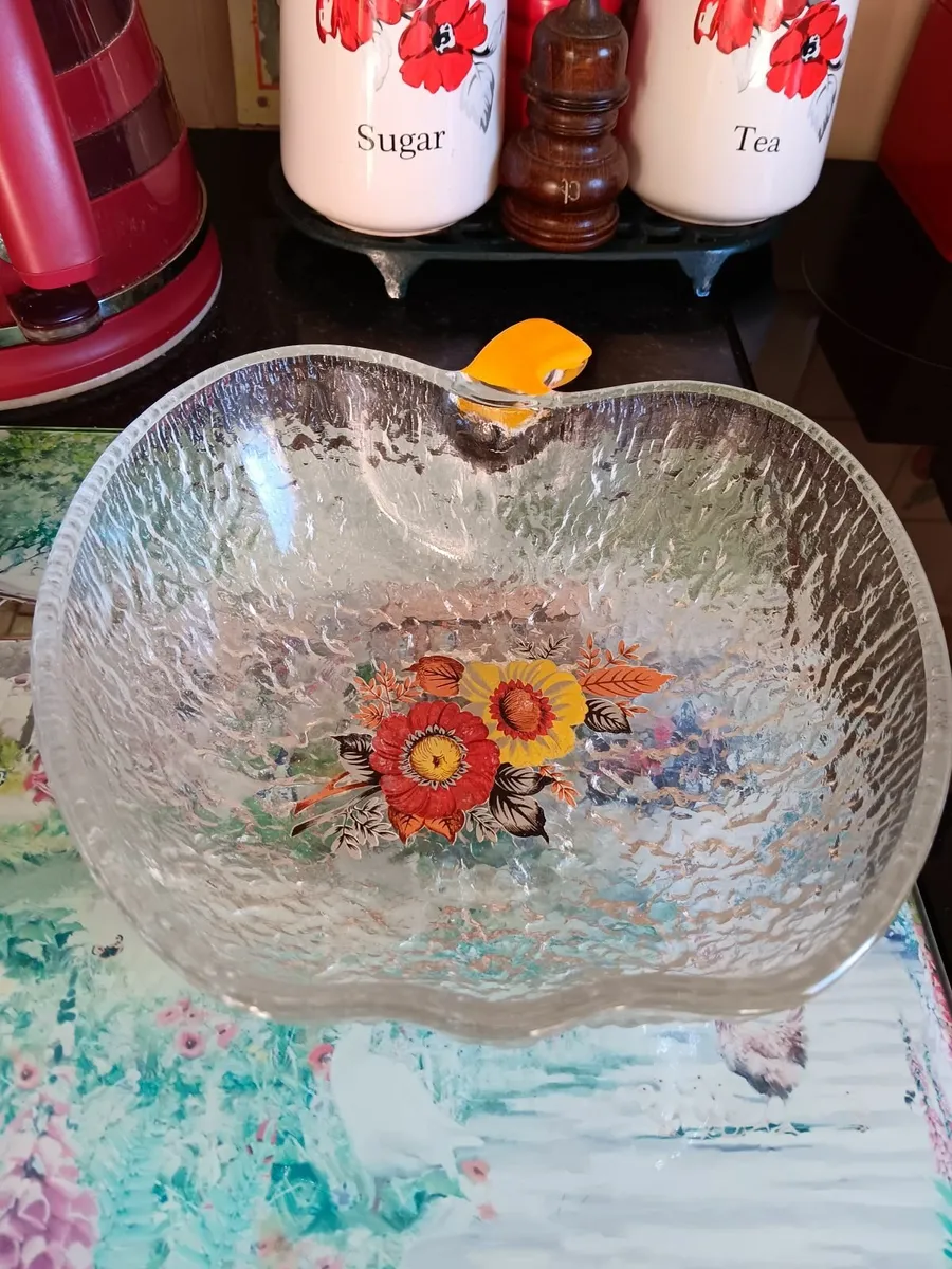 Vintage dessert dishs - Image 1