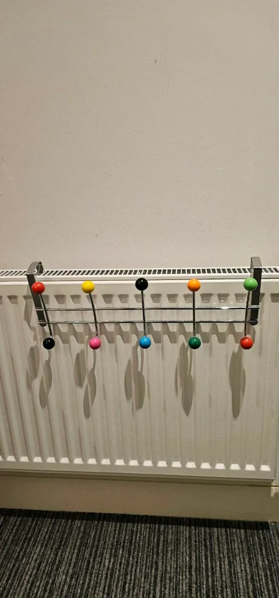 Coat over door hanger - Image 3