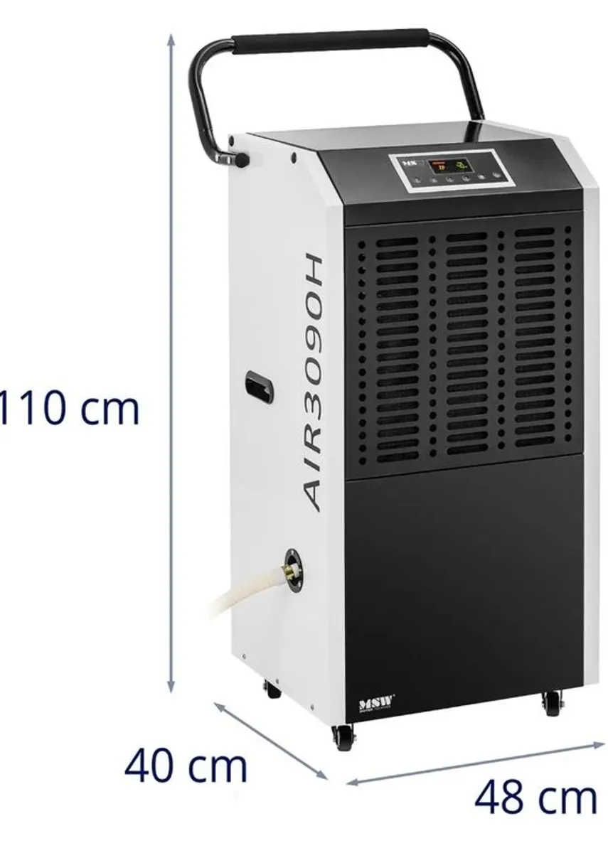 MSW - Dehumidifier - 90 L / 24 h - Image 3