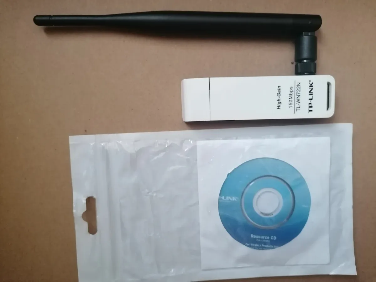 USB Wireless Network Card Wireless - Image 1