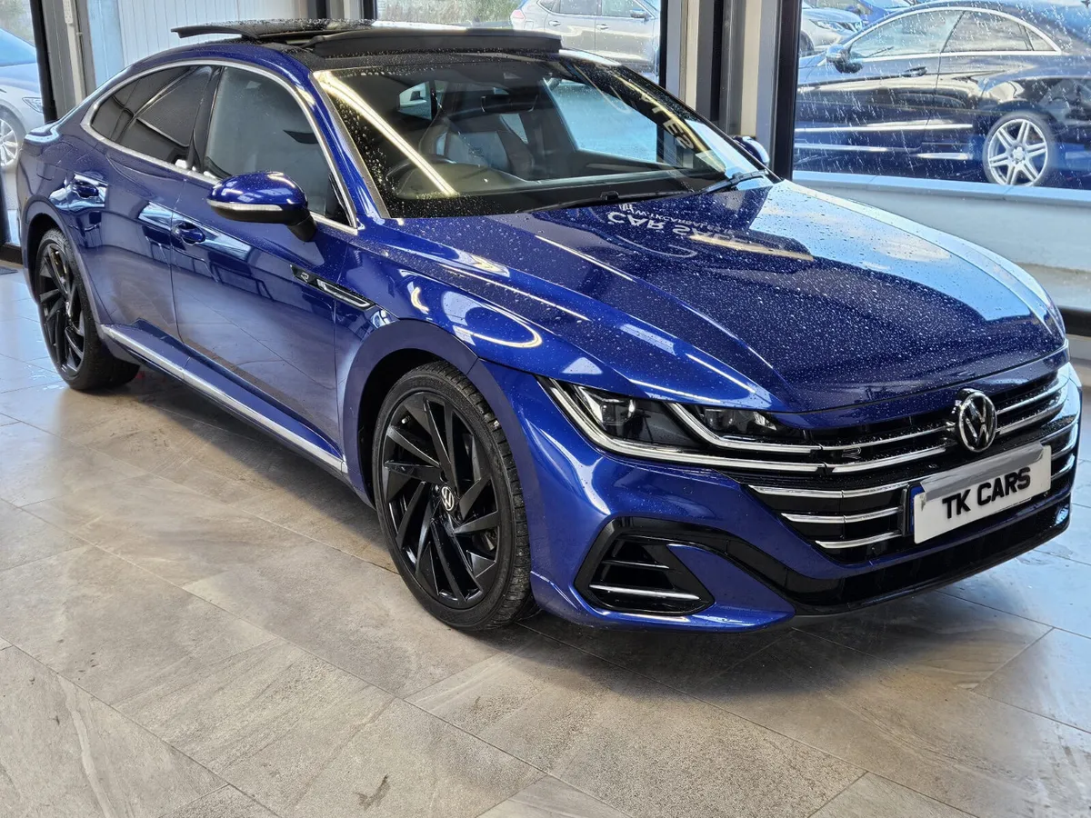 21 VOLKSWAGEN ARTEON R-LINE AUTOMATIC - Image 1