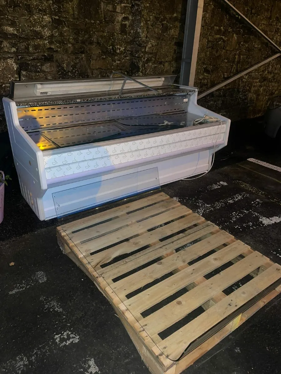 Catering Deli Display Fridge for sale - Image 4
