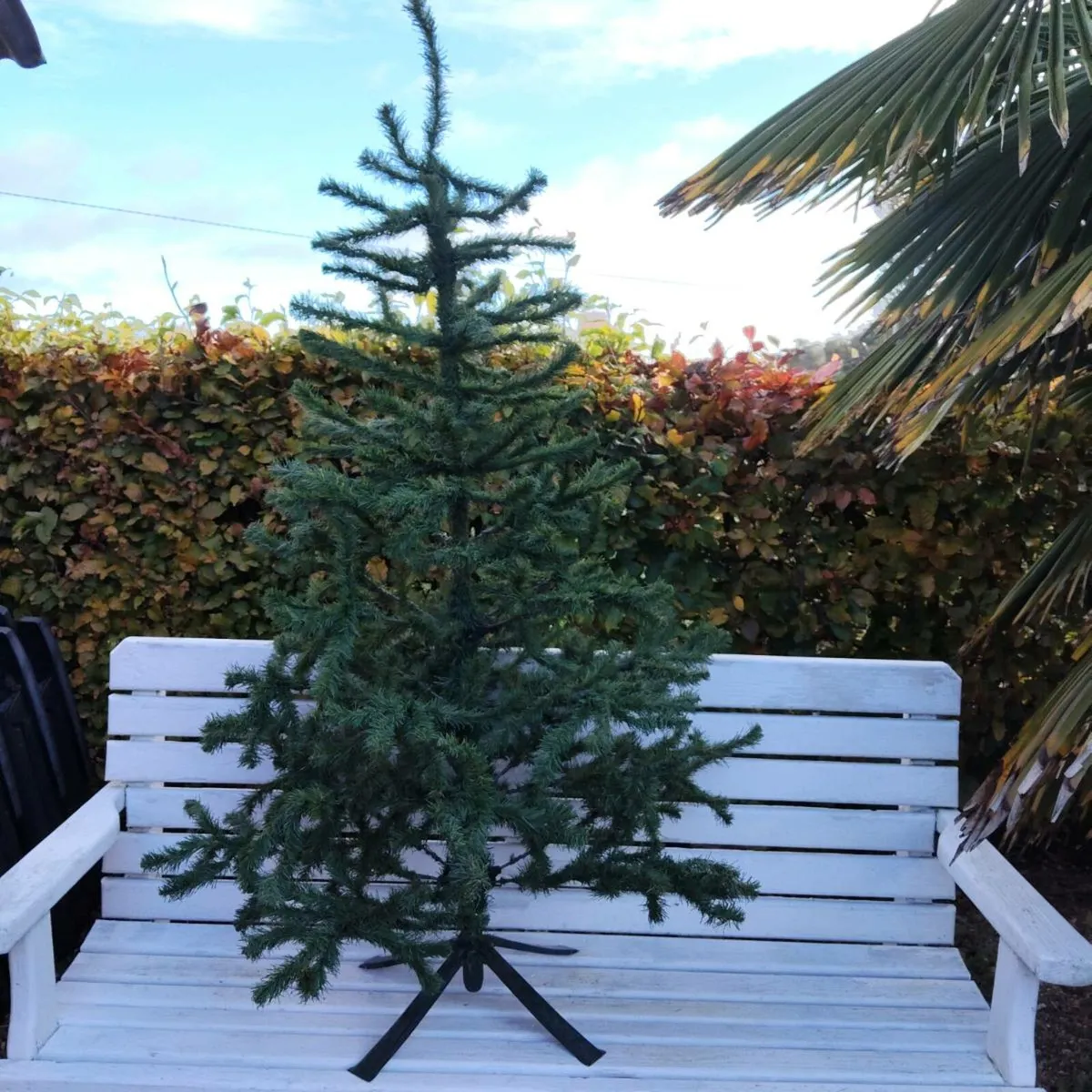 5' Artificial Christmas tree - Image 2