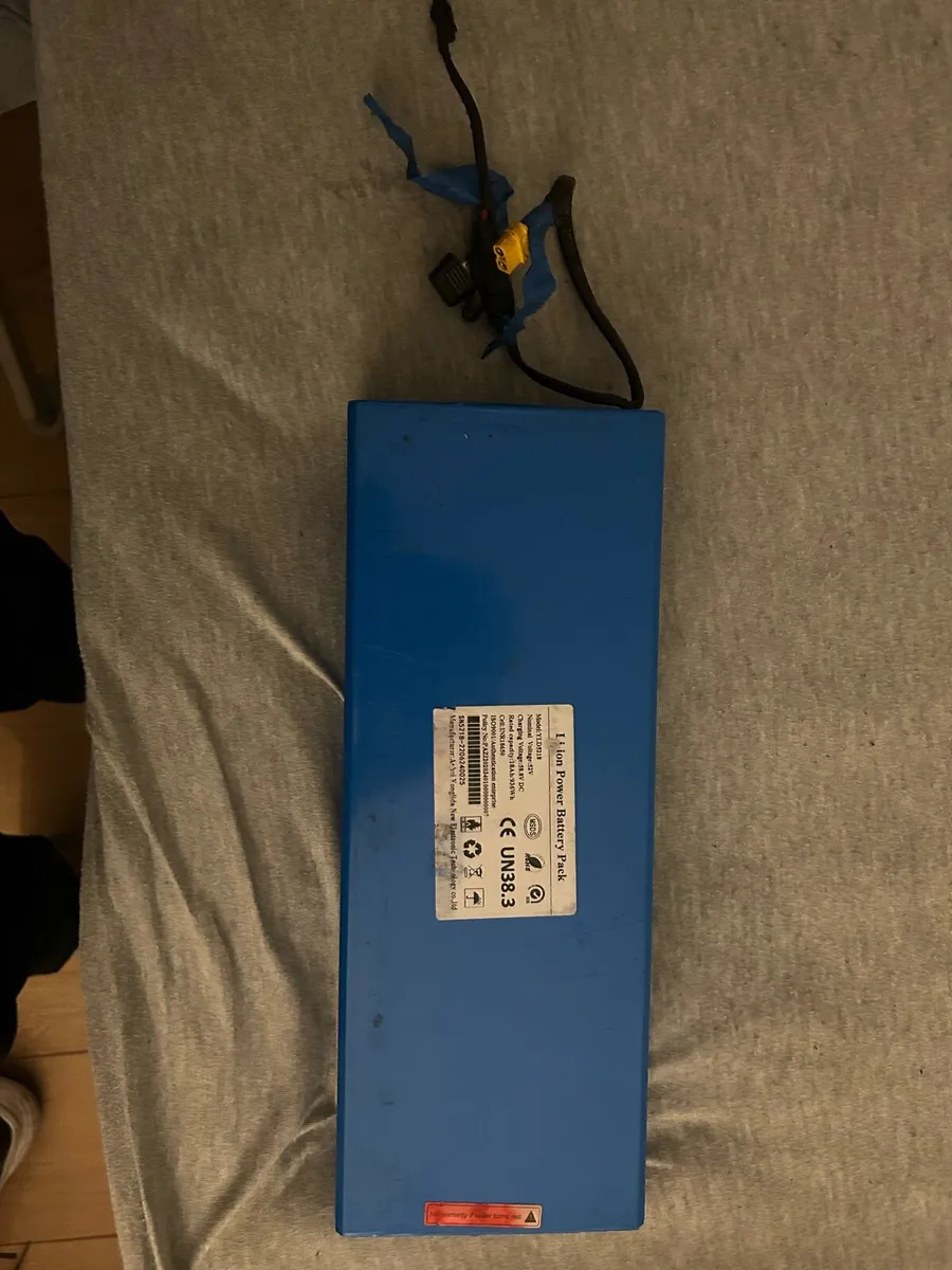 KuKrin G3 Li ion Power Battery Pack - Image 1