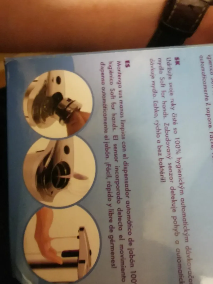 automatic soap dispenser - Image 3