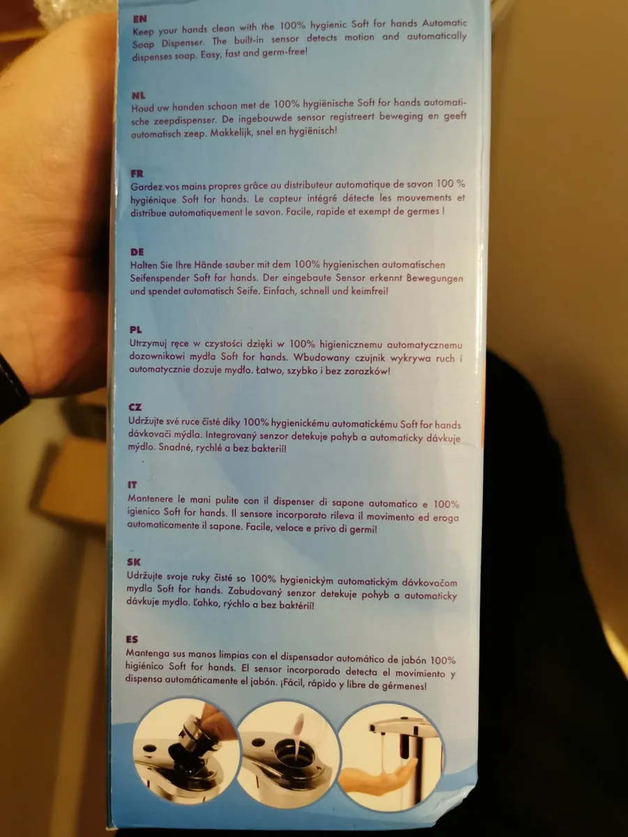 automatic soap dispenser - Image 4