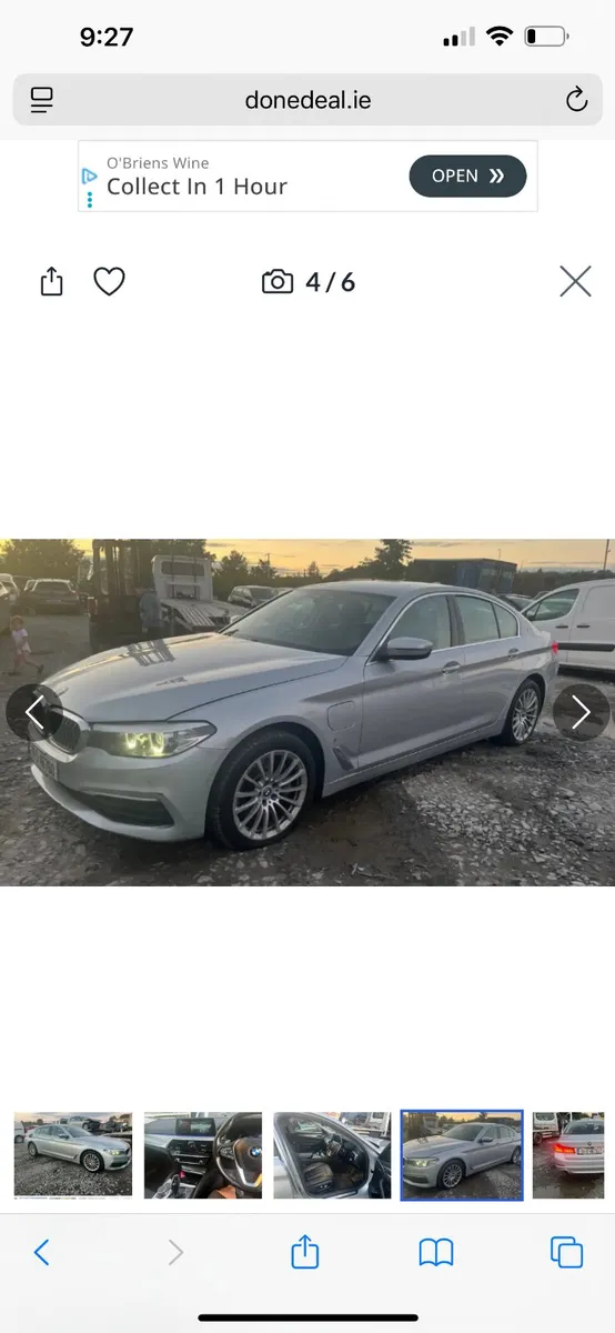 191 Bmw 530e not recorded engine problem - Image 2