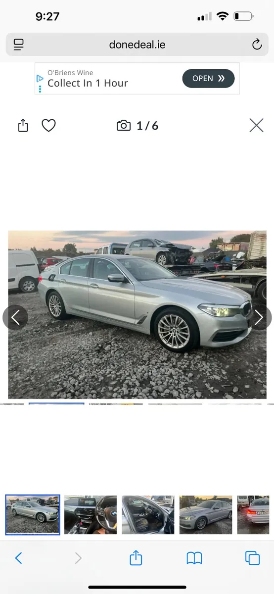 191 Bmw 530e not recorded engine problem - Image 3