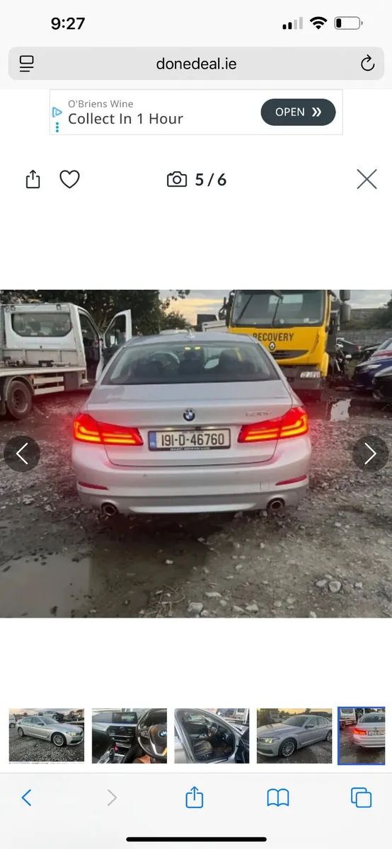 191 Bmw 530e not recorded engine problem - Image 4