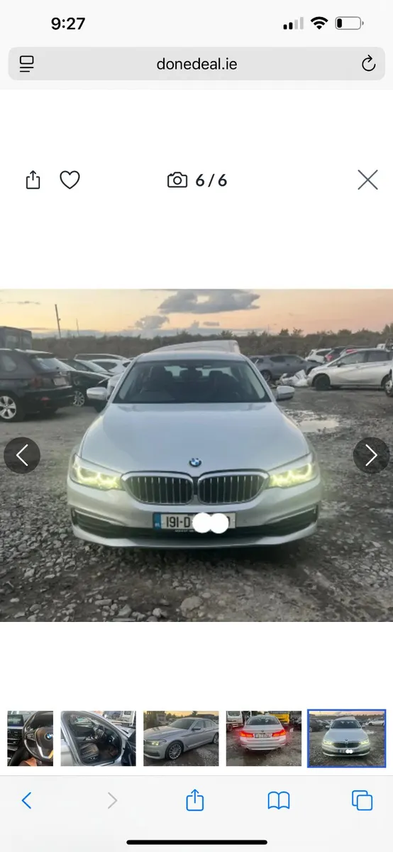 191 Bmw 530e not recorded engine problem - Image 1