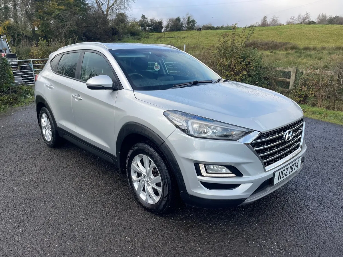 Hyundai Tucson Se nav - Image 2
