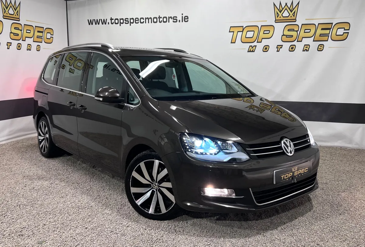 2017 VOLKSWAGEN SHARAN HIGH-LINE FULLY LOADED 2.0 - Image 1