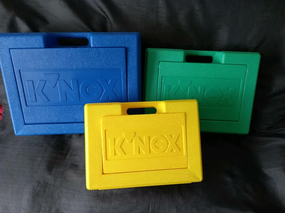3 Hard Cases Of K.Nex - Image 1