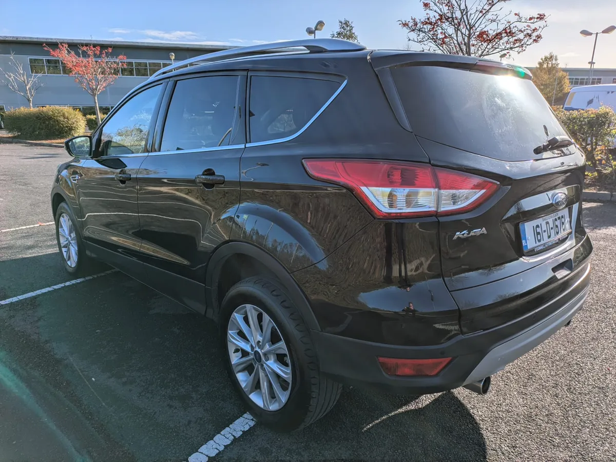 2016 FORD KUGA 2.0 TDCI TITANIUM 4 SEATER - Image 3