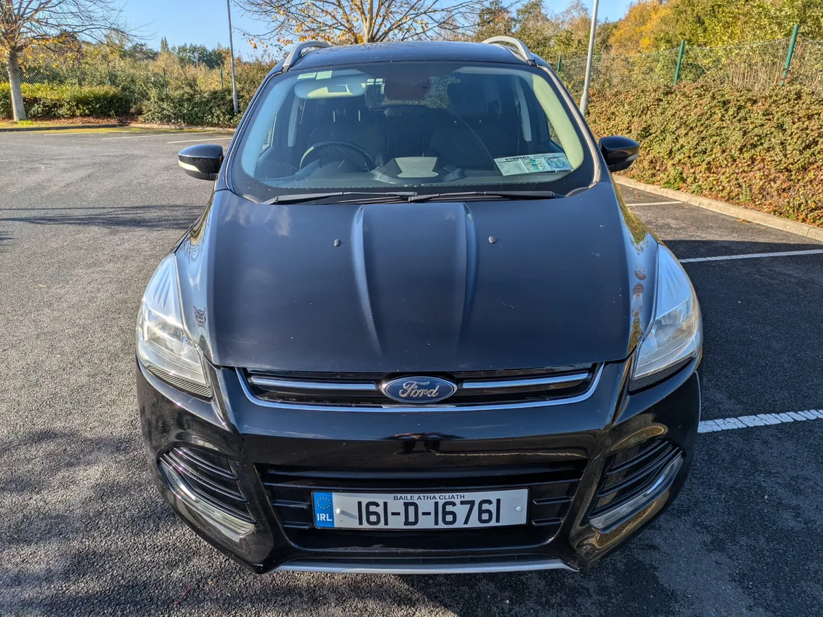 2016 FORD KUGA 2.0 TDCI TITANIUM 4 SEATER - Image 4