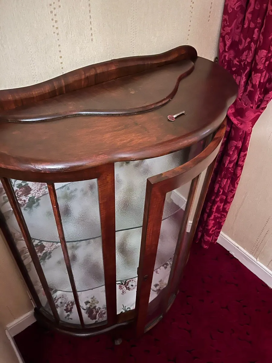 Antique Display Cabinet - Image 2