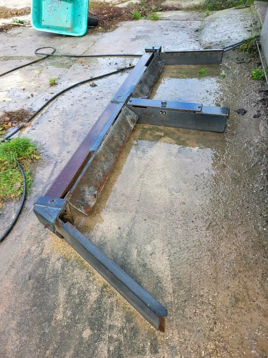 Dairymaster 10ft scraper - Image 1