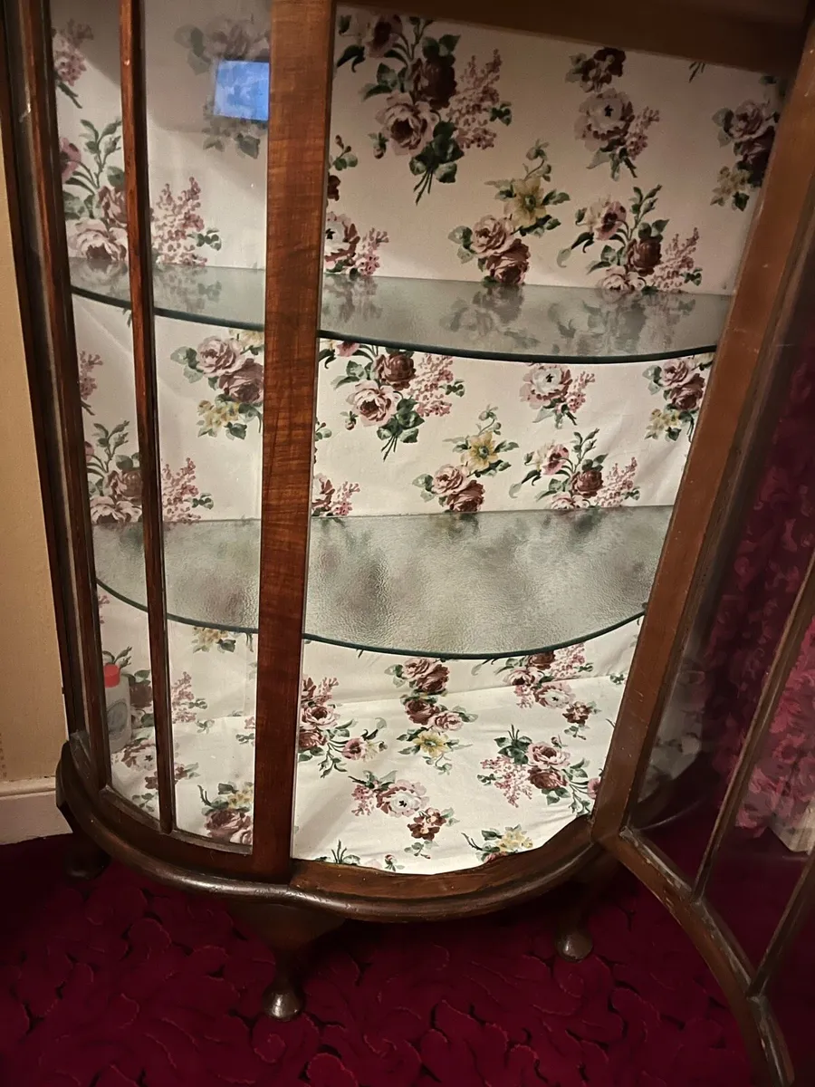 Antique Display Cabinet - Image 3
