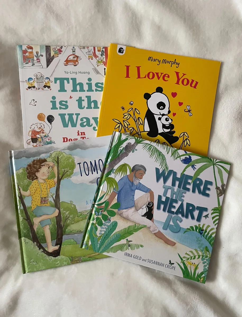 Kids books, new - Image 1