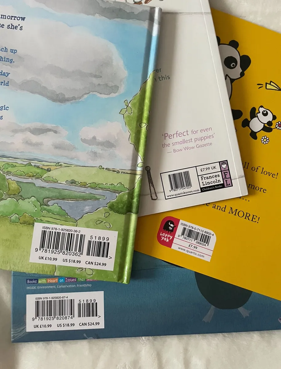 Kids books, new - Image 2