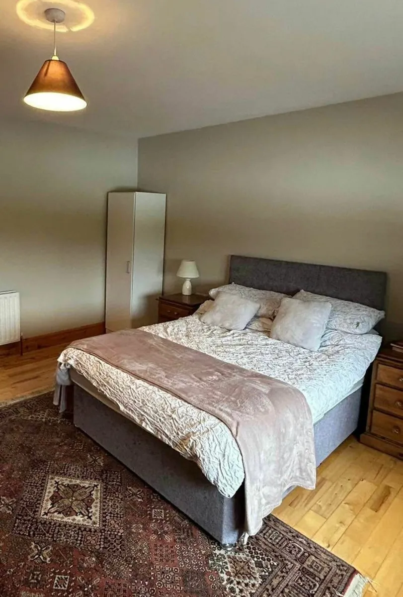 Double bed and Mattress - Image 1