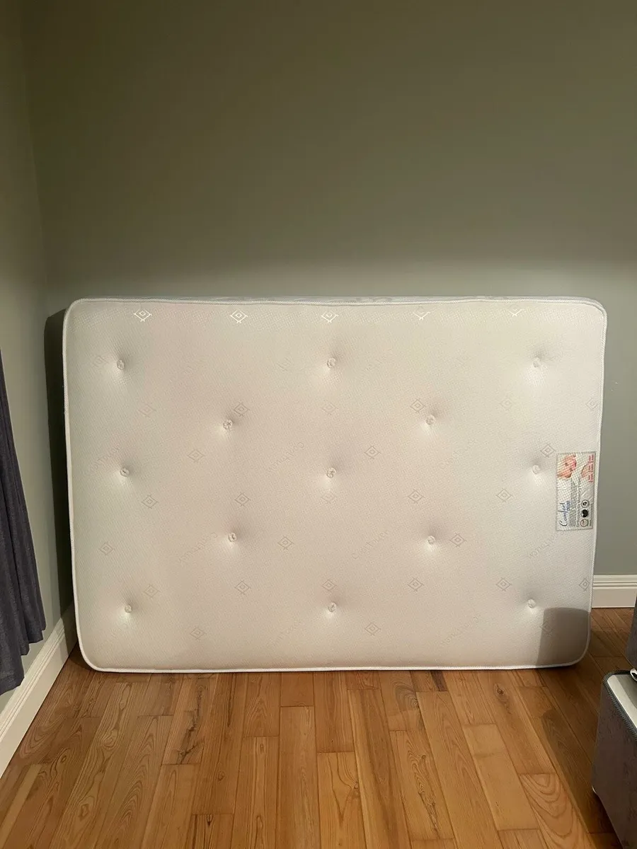 Double bed and Mattress - Image 3