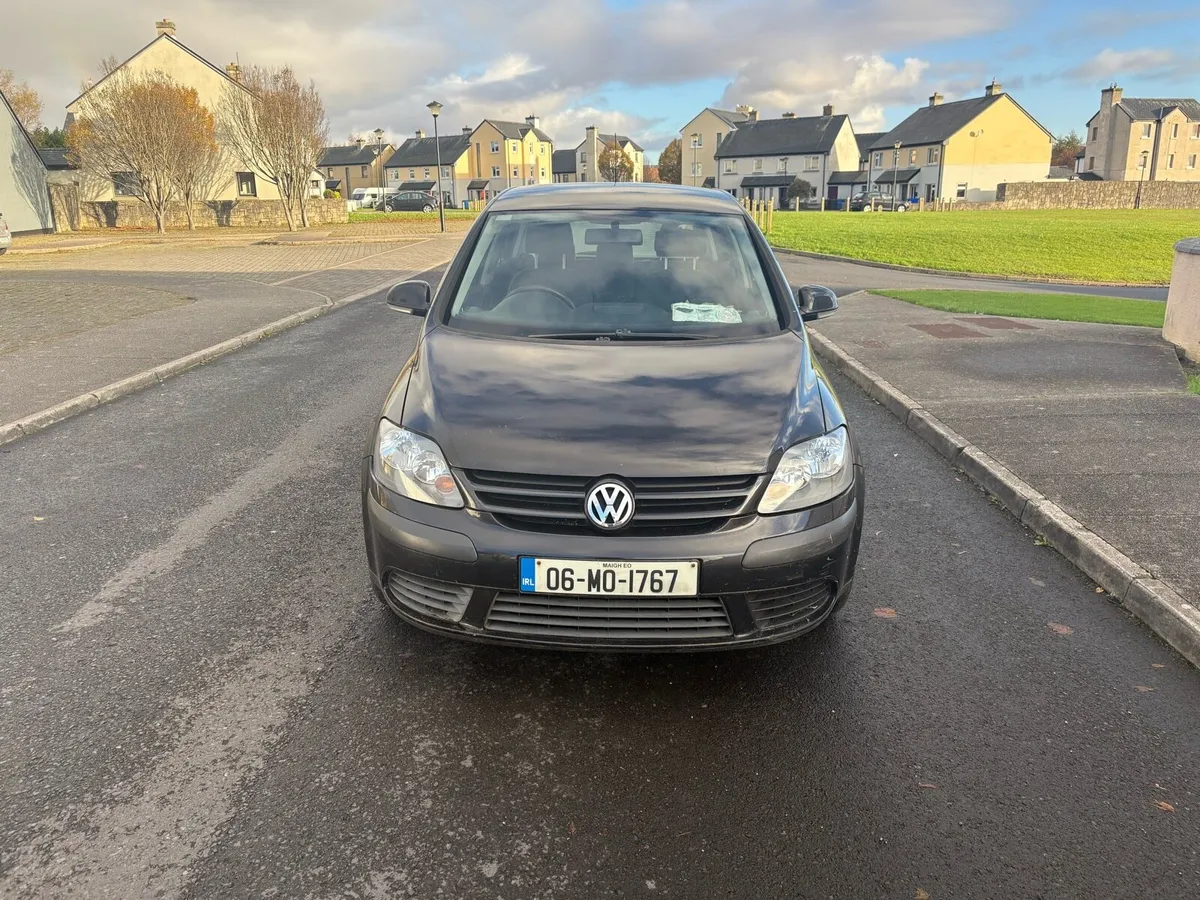 2006 Volkswagen Golf Plus NCT 03/26 - Image 2