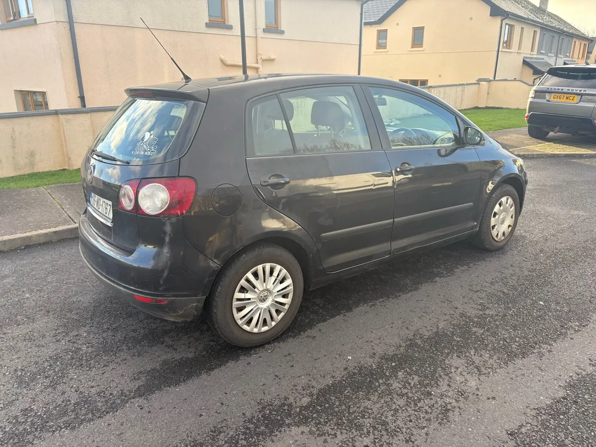 2006 Volkswagen Golf Plus NCT 03/26 - Image 4