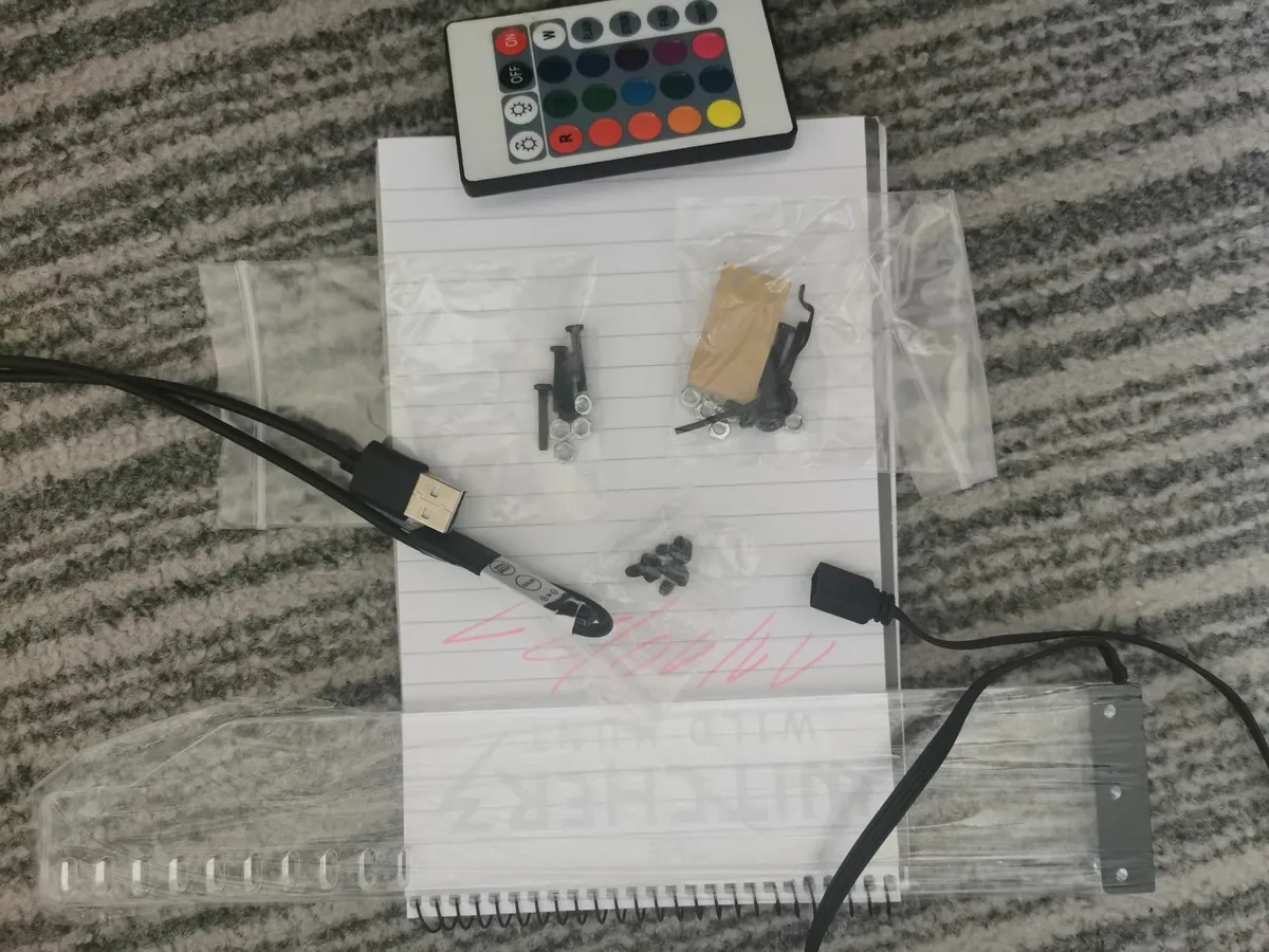 Graphic Card GPU Support/bracket/brace RGB Witcher - Image 2