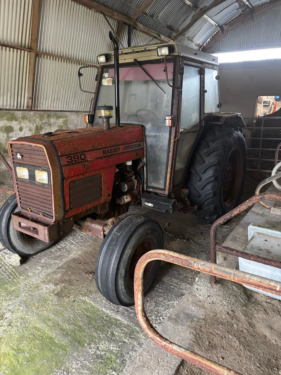 Massey Ferguson 390 Tractor - Image 3