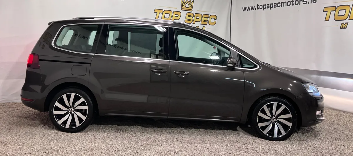 2017 VOLKSWAGEN SHARAN HIGH-LINE FULLY LOADED 2.0 - Image 2