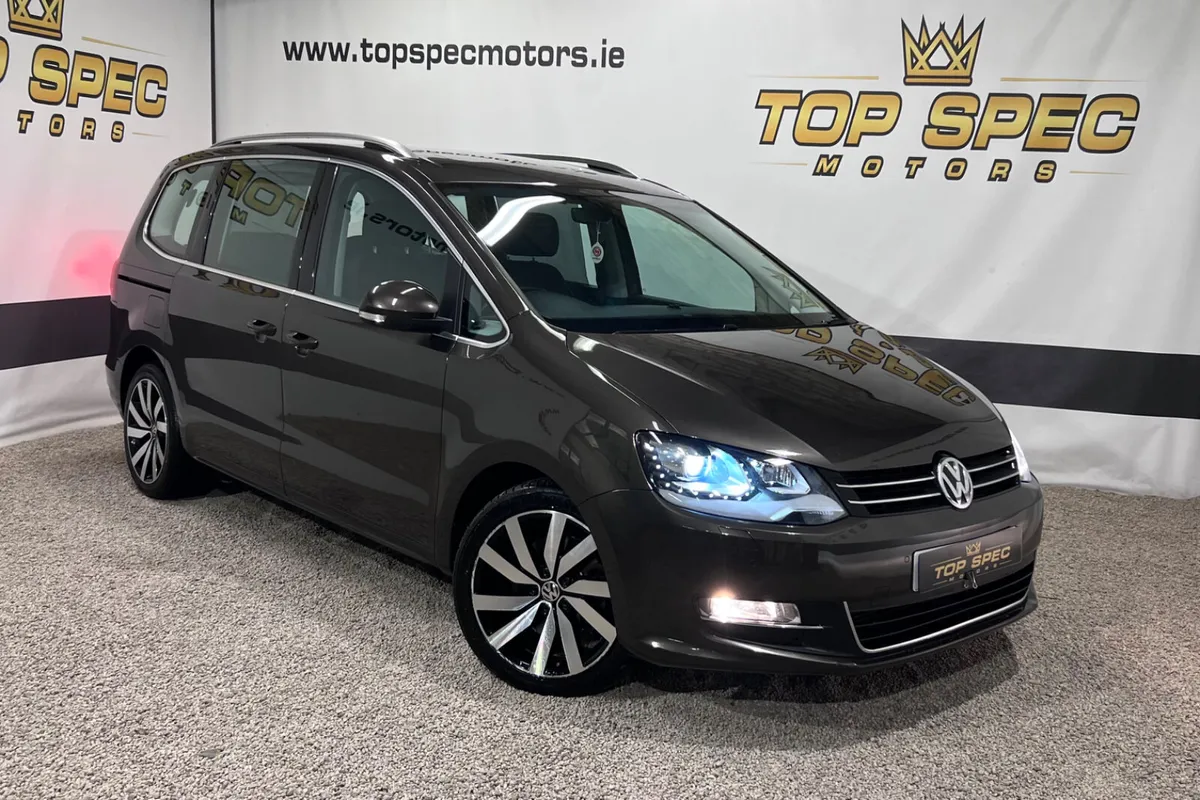 2017 VOLKSWAGEN SHARAN HIGH-LINE FULLY LOADED 2.0 - Image 3