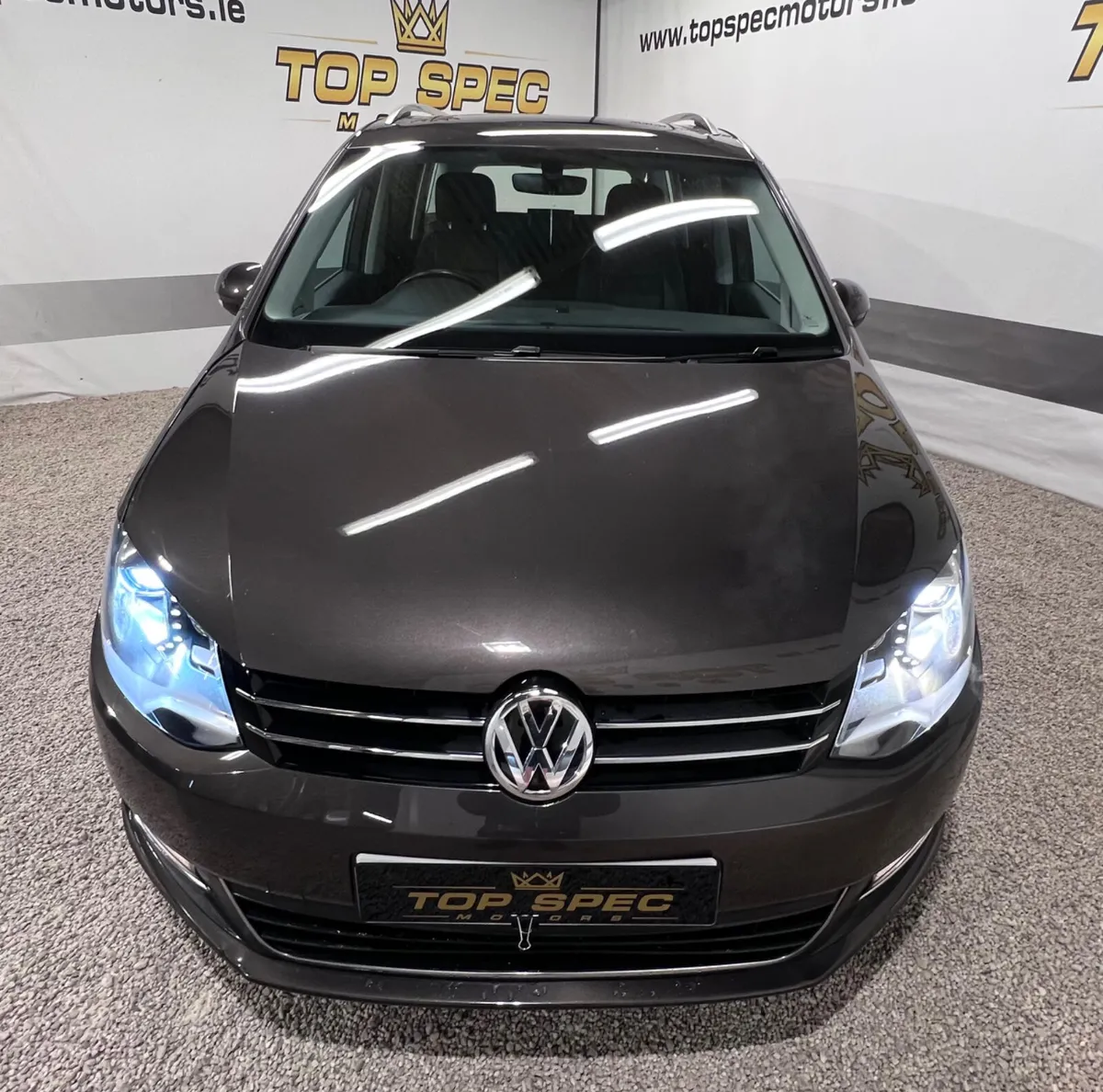 2017 VOLKSWAGEN SHARAN HIGH-LINE FULLY LOADED 2.0 - Image 4