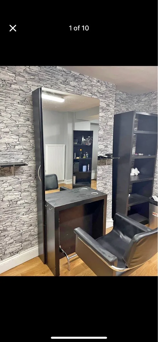 Barber Shop Furniture - Image 1