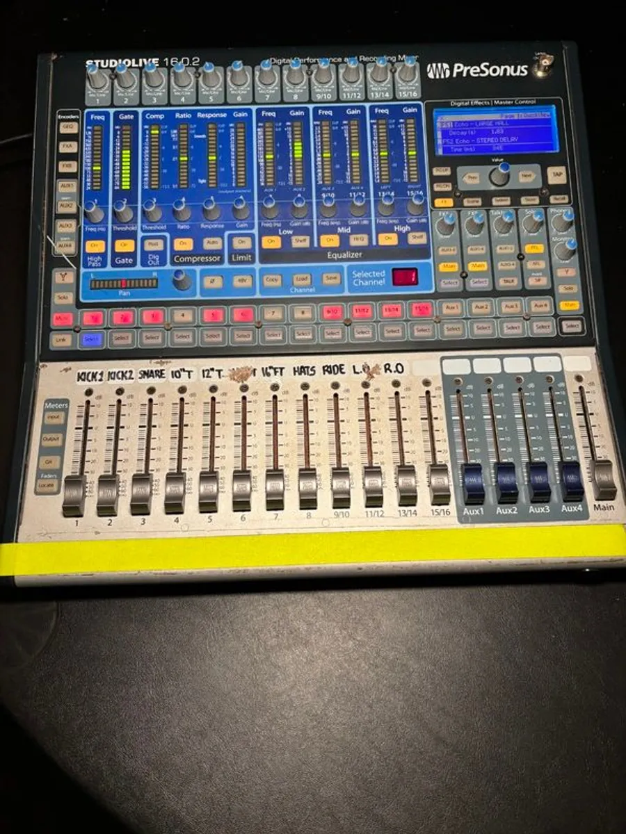 Presonus Digital Mixing Desk 16.0.2 - Image 1