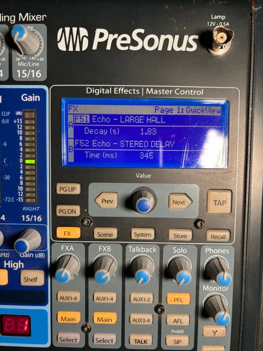 Presonus Digital Mixing Desk 16.0.2 - Image 2